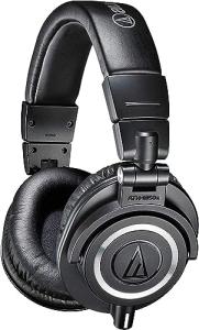Audio-Technica M50x Black Studio Monitor Headphones