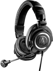 Audio-Technica M50xSTS Streaming Headset - Black