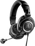 Audio-Technica M50xSTS Streaming Headset - Black