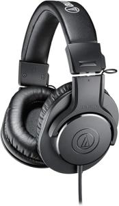 Audio-Technica ATH-M20X Monitor Headphones - Black