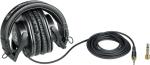 Audio-Technica M30x DJ Monitor Headphones - Black