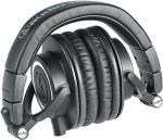 Audio-Technica M50x Black Studio Monitor Headphones