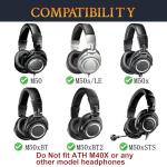Soulwit Headband Cover for Audio Technica M50 Series