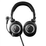 Audio-Technica M50xSTS Streaming Headset - Black