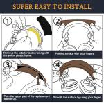 Soulwit Headband Cover for Audio Technica M50 Series
