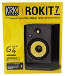 KRK ROKIT 7" Powered Studio Monitor - Black