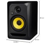 KRK Classic 5" Studio Monitor Speakers