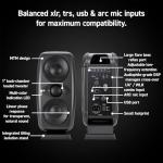 IK Multimedia iLoud MTM MKII Studio Monitors Pair