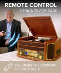 Denver 8-in-1 Retro Record Player HiFi System