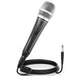 Dynamic Microphone with 3.5m XLR Cable for DJs