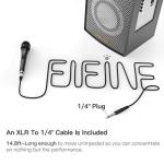 FIFINE Handheld Dynamic Mic for DJs and Karaoke