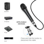 FIFINE Handheld Dynamic Mic for DJs and Karaoke