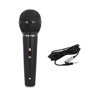 WMQ Dynamic Karaoke Microphone with 16.4ft XLR Cable