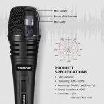 TONOR Dynamic Karaoke Microphone with XLR Cable