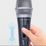 Dynamic Microphone with 3.5m XLR Cable for DJs
