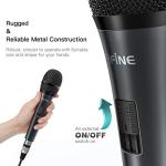 FIFINE Handheld Dynamic Mic for DJs and Karaoke