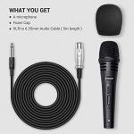 TONOR Dynamic Karaoke Microphone with XLR Cable