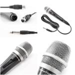 Dynamic Microphone with 3.5m XLR Cable for DJs