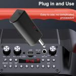 Rechargeable Wireless Handheld Microphone for Events