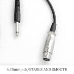 WMQ Dynamic Karaoke Microphone with 16.4ft XLR Cable