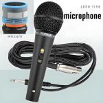 WMQ Dynamic Karaoke Microphone with 16.4ft XLR Cable
