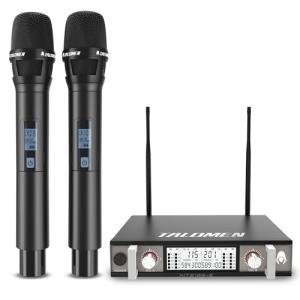 Wireless UHF Handheld Microphone Set for DJs