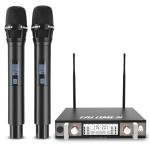 Wireless UHF Handheld Microphone Set for DJs