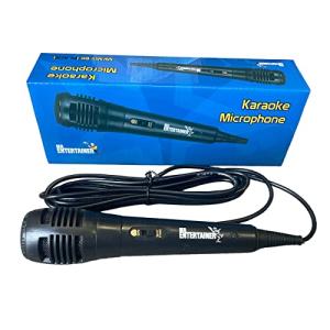 Dynamic Wired Karaoke Microphone for All Machines