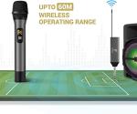 TONOR TW620 Wireless Handheld Microphone System