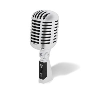 Pyle Retro Dynamic Vocal Microphone with XLR Cable