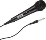 Rockjam Unidirectional Wired Karaoke Microphone - Black