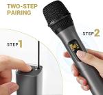 TONOR TW620 Wireless Handheld Microphone System
