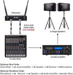TONOR TW820 Dual Wireless Microphone System