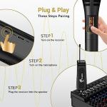 TONOR TW310 UHF Wireless Handheld Microphone