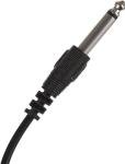 Rockjam Unidirectional Wired Karaoke Microphone - Black