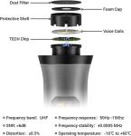 TONOR TW820 Dual Wireless Microphone System