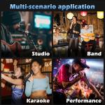 UHF Wireless Handheld Microphone System for Events