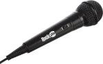 Rockjam Unidirectional Wired Karaoke Microphone - Black