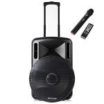 Fenton Portable 15" DJ PA Speaker System with Bluetooth