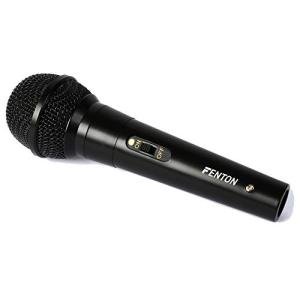 Fenton DM100 Wired Karaoke Microphone with Switch