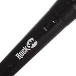 Rockjam Unidirectional Wired Karaoke Microphone - Black