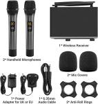 TONOR TW820 Dual Wireless Microphone System