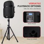 Pyle 1000W Portable Bluetooth PA System with Microphone