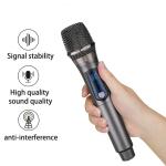 HUACAM Wireless Handheld Microphone with Receiver