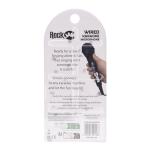 Rockjam Unidirectional Wired Karaoke Microphone - Black