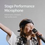 HUACAM Wireless Handheld Microphone with Receiver