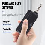 HUACAM Wireless Handheld Microphone with Receiver