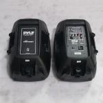 Pyle 1000W Portable Bluetooth PA System with Microphone