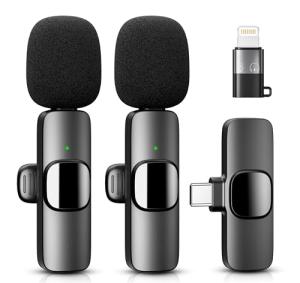 YRF Wireless Lavalier Mic for iPhone and Android