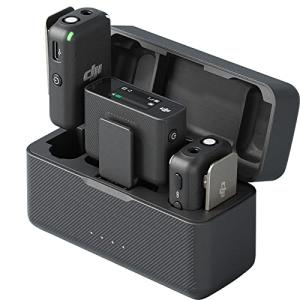 DJI Wireless Lavalier Mic System with Charging Case